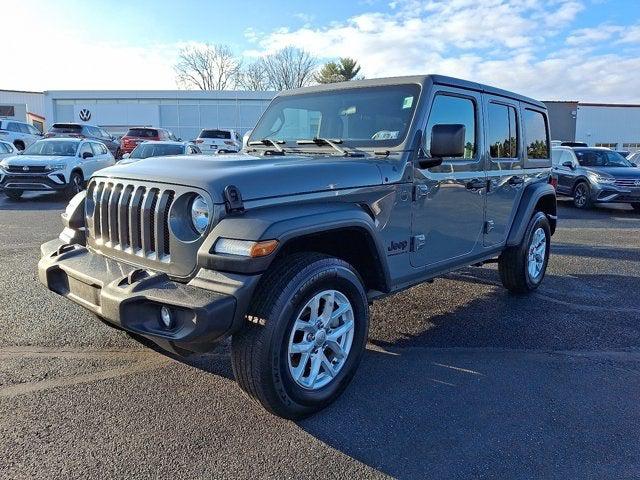 2023 Jeep Wrangler 4-Door Sport S 4x4 2023 Jeep Wrangler 4-Door Sport S 4x4