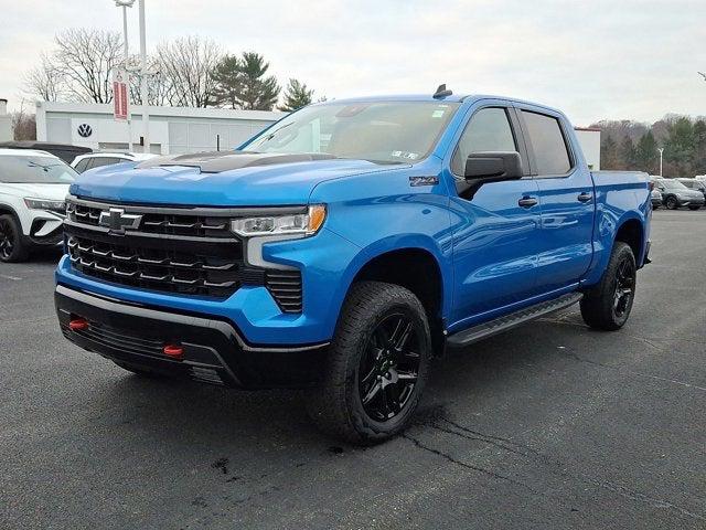 2025 Chevrolet Silverado 1500 4WD Crew Cab Short Bed LT Trail Boss