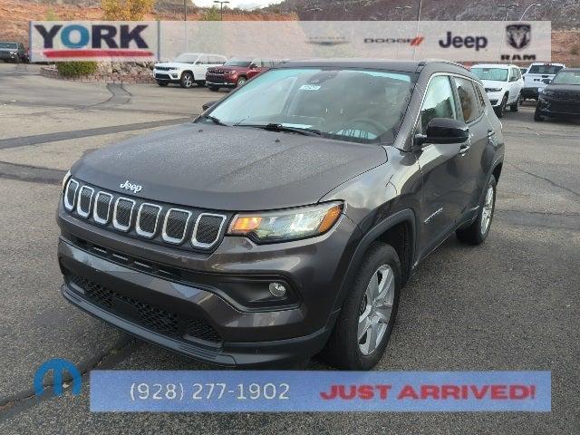 2022 Jeep Compass Latitude 4x4 2022 Jeep Compass Latitude 4x4