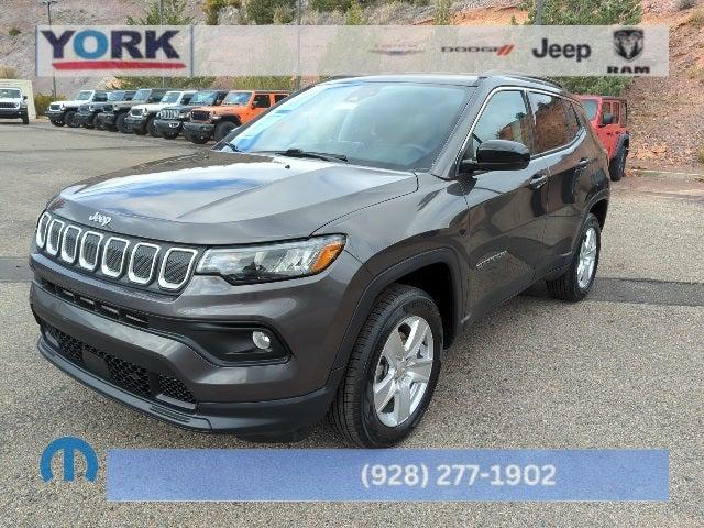 2022 Jeep Compass Latitude 4x4