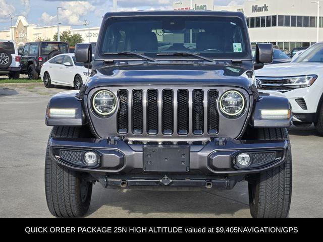 2021 Jeep Wrangler Unlimited High Altitude 4x4 2021 Jeep Wrangler Unlimited High Altitude 4x4