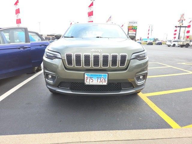 2019 Jeep Cherokee Limited 4x4 2019 Jeep Cherokee Limited 4x4