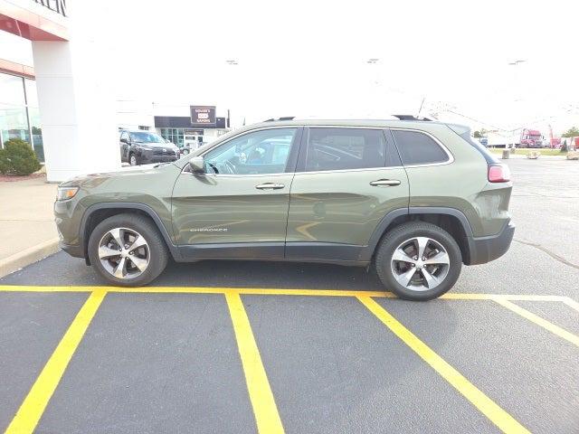 2019 Jeep Cherokee Limited 4x4 2019 Jeep Cherokee Limited 4x4