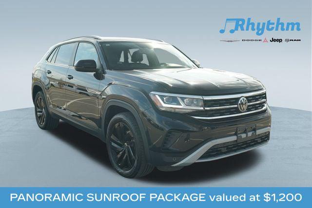2021 Volkswagen Atlas Cross Sport 2.0T SE w/Technology 2021 Volkswagen Atlas Cross Sport 2.0T SE w/Technology