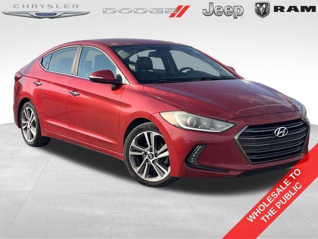 2017 Hyundai Elantra Limited 2017 Hyundai Elantra Limited
