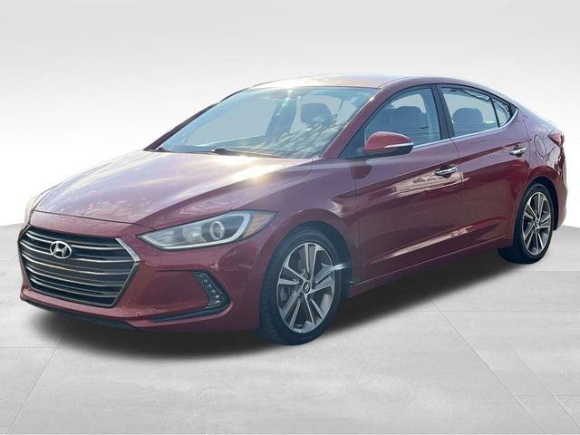 2017 Hyundai Elantra Limited 2017 Hyundai Elantra Limited