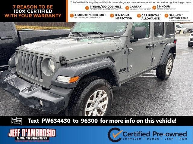 2023 Jeep Wrangler 4-Door Sport S 4x4 2023 Jeep Wrangler 4-Door Sport S 4x4
