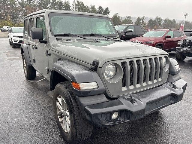 2023 Jeep Wrangler 4-Door Sport S 4x4 2023 Jeep Wrangler 4-Door Sport S 4x4