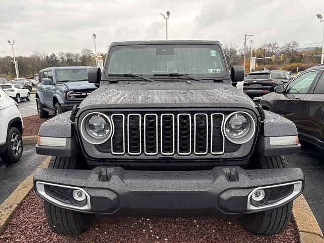 2024 Jeep Wrangler 4-Door Sahara 4x4 2024 Jeep Wrangler 4-Door Sahara 4x4