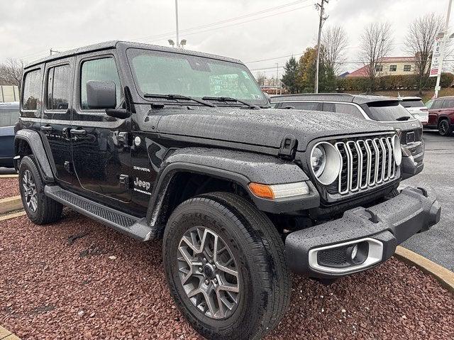 2024 Jeep Wrangler 4-Door Sahara 4x4 2024 Jeep Wrangler 4-Door Sahara 4x4