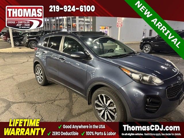2018 Kia Sportage EX 2018 Kia Sportage EX