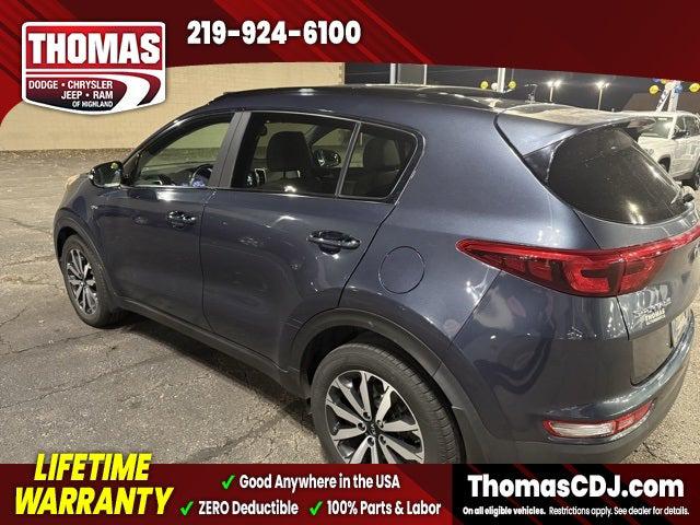 2018 Kia Sportage EX 2018 Kia Sportage EX