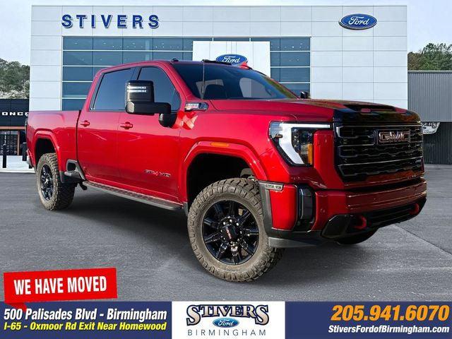 2024 GMC Sierra 2500HD 4WD Crew Cab Standard Bed AT4