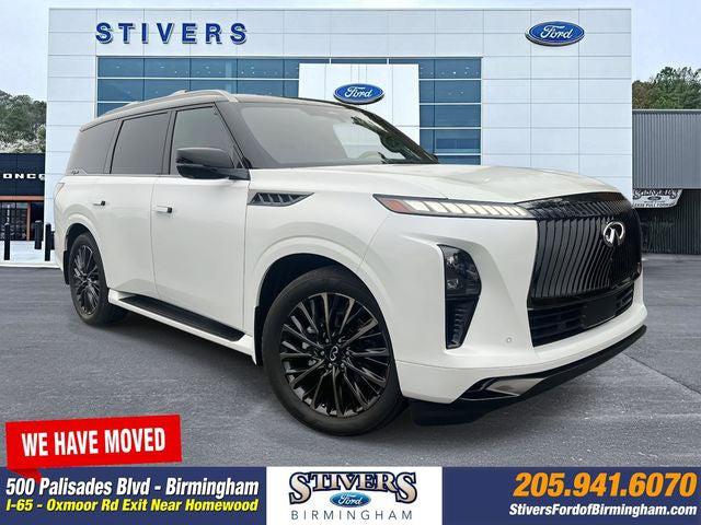 2025 INFINITI QX80 AUTOGRAPH AWD 2025 INFINITI QX80 AUTOGRAPH AWD