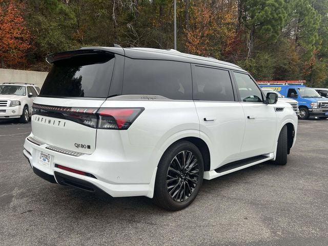 2025 INFINITI QX80 AUTOGRAPH AWD 2025 INFINITI QX80 AUTOGRAPH AWD