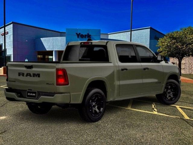 2026 Ram 1500 Big Horn Crew Cab 4x4 5'7" Box
