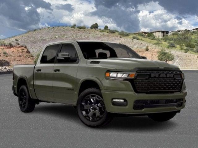 2026 Ram 1500 Big Horn Crew Cab 4x4 5'7" Box