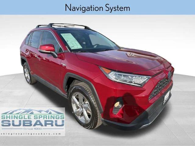 2021 Toyota RAV4 Hybrid Limited for sale in Shingle Springs, CA