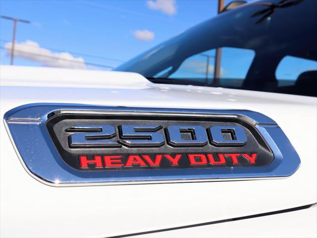 2024 Ram 2500 Big Horn Crew Cab 4x4 6'4" Box
