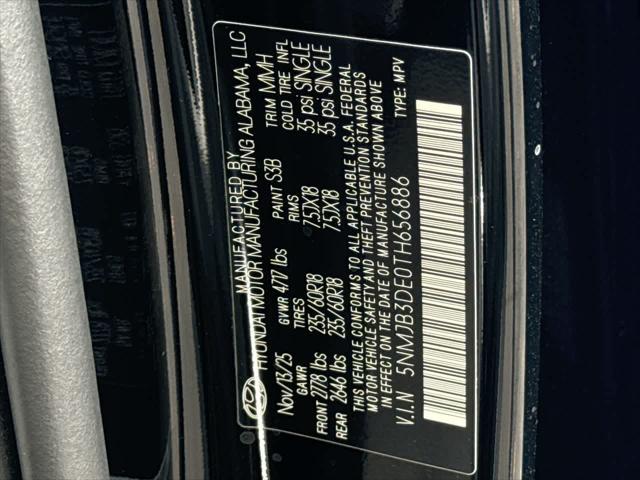 2026 Hyundai Tucson SEL