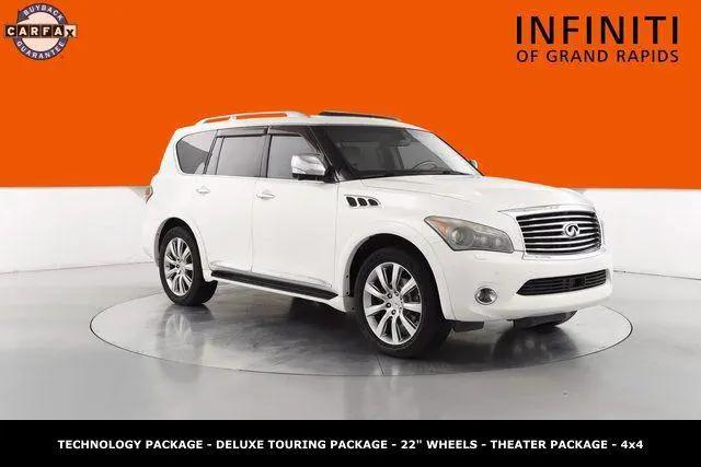 2012 INFINITI QX56 Base for sale in Grand Rapids, MI