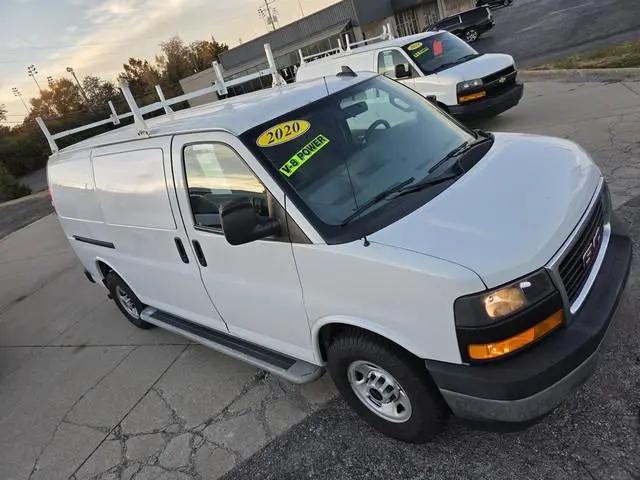 2020 GMC Savana Cargo RWD 2500 Regular Wheelbase Work Van for sale in Topeka, KS