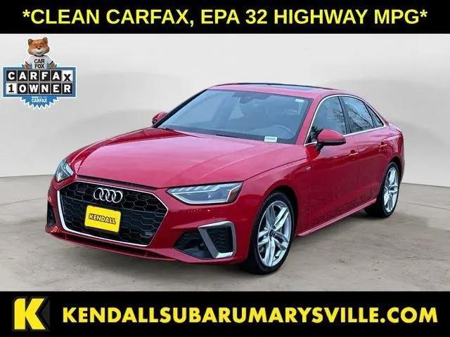 2023 Audi A4 Premium Plus 45 TFSI S line quattro S tronic for sale in Marysville, WA