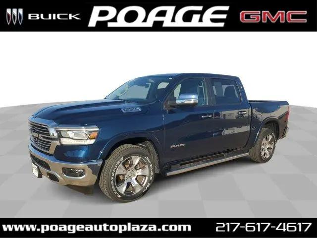 2021 Ram 1500 Laramie Crew Cab 4x4 5'7" Box for sale in Quincy, IL