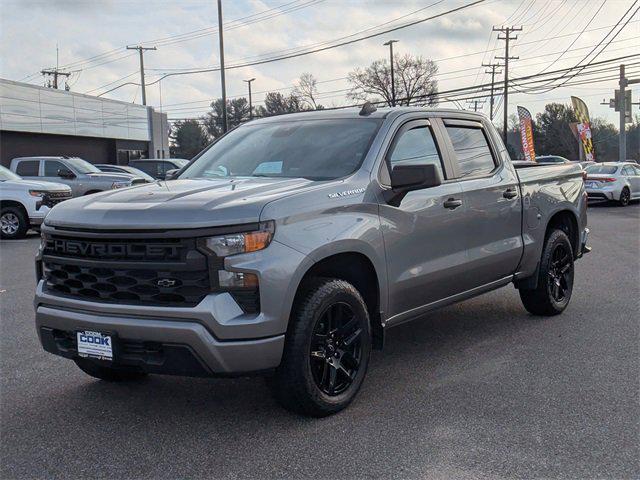 2024 Chevrolet Silverado 1500 4WD Crew Cab Short Bed Custom 2024 Chevrolet Silverado 1500 4WD Crew Cab Short Bed Custom