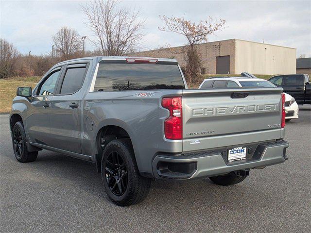 2024 Chevrolet Silverado 1500 4WD Crew Cab Short Bed Custom 2024 Chevrolet Silverado 1500 4WD Crew Cab Short Bed Custom