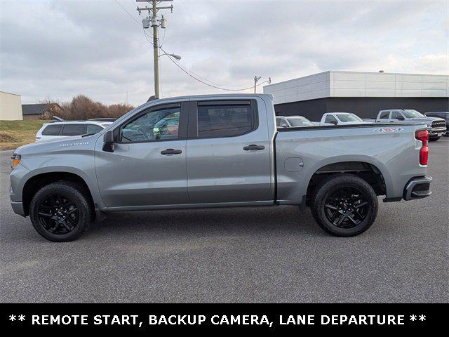 2024 Chevrolet Silverado 1500 4WD Crew Cab Short Bed Custom