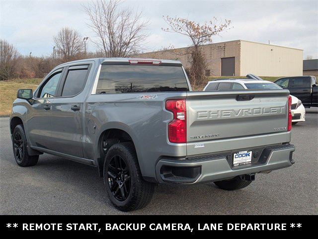 2024 Chevrolet Silverado 1500 4WD Crew Cab Short Bed Custom