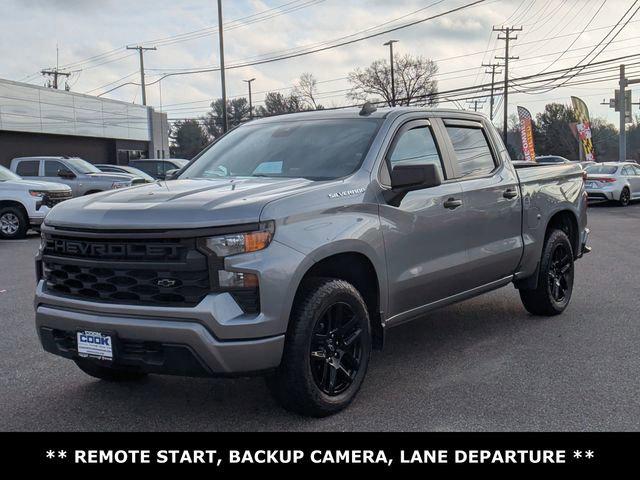 2024 Chevrolet Silverado 1500 4WD Crew Cab Short Bed Custom