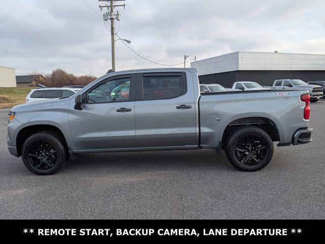 2024 Chevrolet Silverado 1500 4WD Crew Cab Short Bed Custom