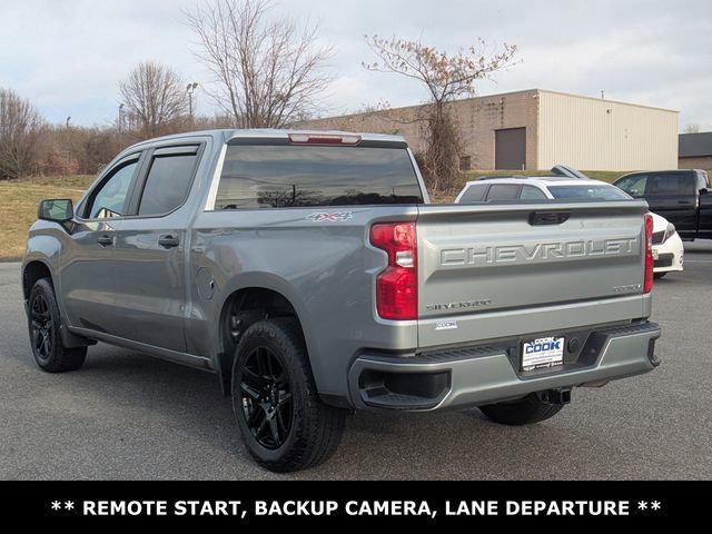 2024 Chevrolet Silverado 1500 4WD Crew Cab Short Bed Custom