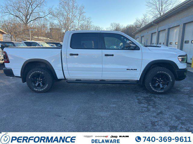 2024 RAM 1500 Rebel Crew Cab 4x4 57 Box