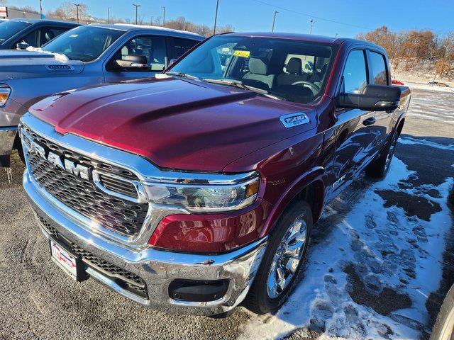 2025 RAM 1500 Big Horn Crew Cab 4x4 57 Box 2025 RAM 1500 Big Horn Crew Cab 4x4 57 Box