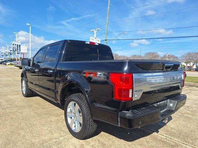 2019 Ford F-150 Platinum 2019 Ford F-150 Platinum