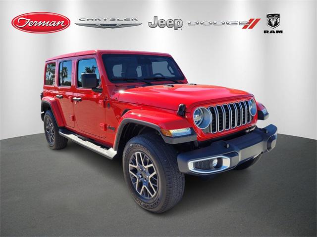 2026 Jeep Wrangler WRANGLER 4-DOOR SAHARA 2026 Jeep Wrangler WRANGLER 4-DOOR SAHARA