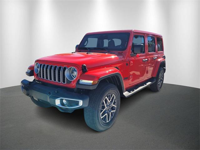 2026 Jeep Wrangler WRANGLER 4-DOOR SAHARA 2026 Jeep Wrangler WRANGLER 4-DOOR SAHARA
