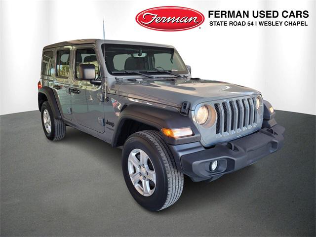 2022 Jeep Wrangler Unlimited Sport S 4x4 2022 Jeep Wrangler Unlimited Sport S 4x4