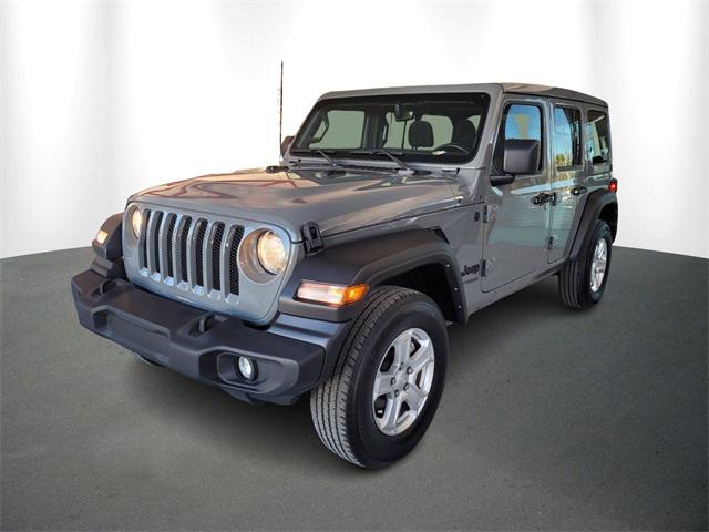 2022 Jeep Wrangler Unlimited Sport S 4x4