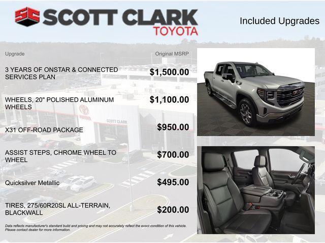 2022 GMC Sierra 1500 SLT 2022 GMC Sierra 1500 SLT