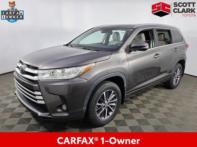 2017 Toyota Highlander XLE