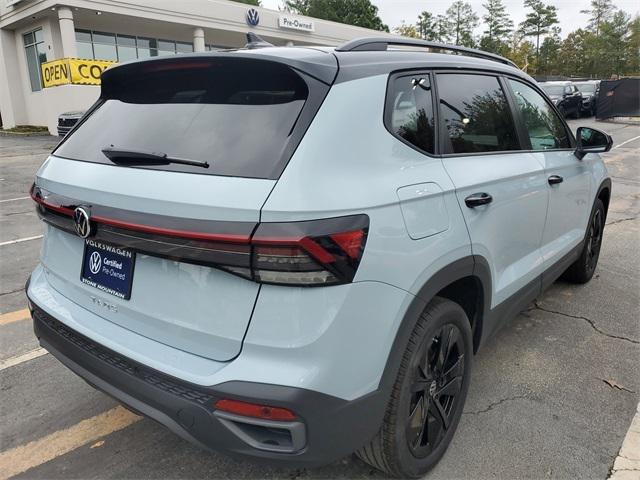 2025 Volkswagen Taos 1.5T SE Black 2025 Volkswagen Taos 1.5T SE Black