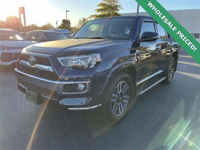 2018 Toyota 4Runner Limited