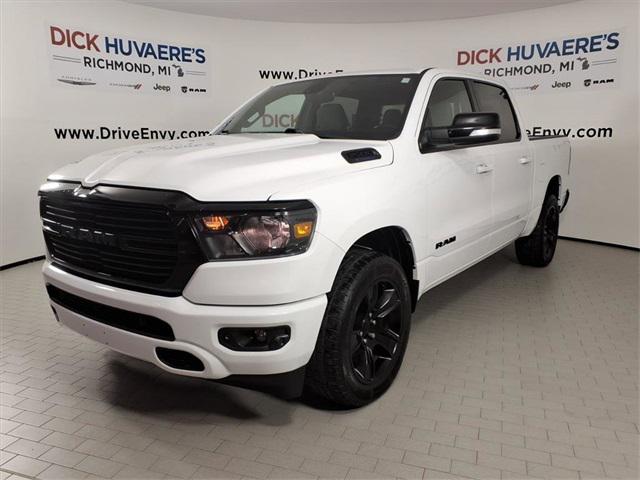 2021 RAM 1500 Big Horn Crew Cab 4x4 57 Box