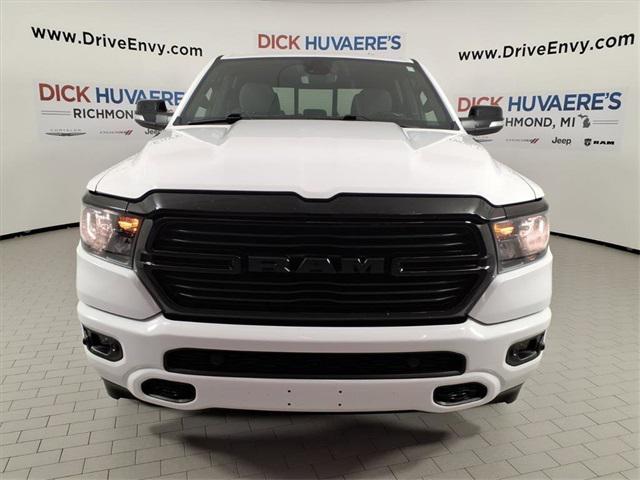 2021 RAM 1500 Big Horn Crew Cab 4x4 57 Box