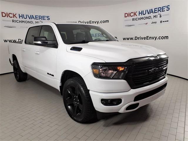 2021 RAM 1500 Big Horn Crew Cab 4x4 57 Box
