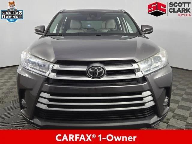 2017 Toyota Highlander XLE